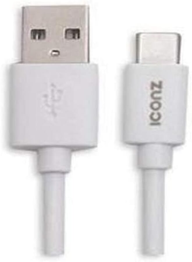 iconz IaCC2012W USB 2.0 Type C Cable -White